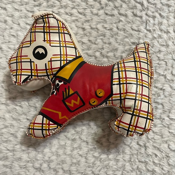 Rare Vintage 1950s Scottish Dog Vinyl - Picture 3 of 7